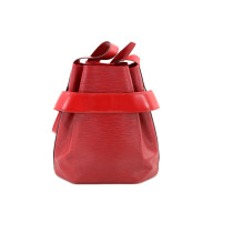 Louis Vuitton Secchiello Pelle Rossa