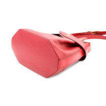Louis Vuitton Secchiello Pelle Rossa