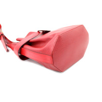 Louis Vuitton Secchiello Pelle Rossa