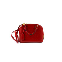 Louis Vuitton Alma Vernis Rossa