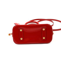 Louis Vuitton Alma Vernis Rossa