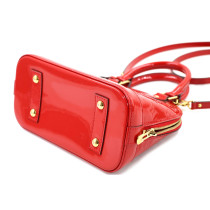 Louis Vuitton Alma Vernis Rossa