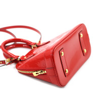 Louis Vuitton Alma Vernis Rossa