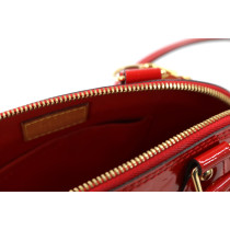 Louis Vuitton Alma Vernis Rossa