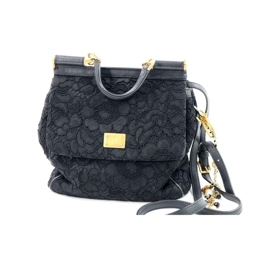 Dolce & Gabbana Miss Sicily Tessuto Nera