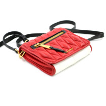 Miu Miu Tracolla Pelle Rossa e Bianca