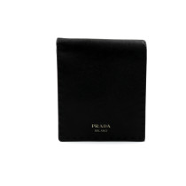 Prada Portafoglio Pelle Nera