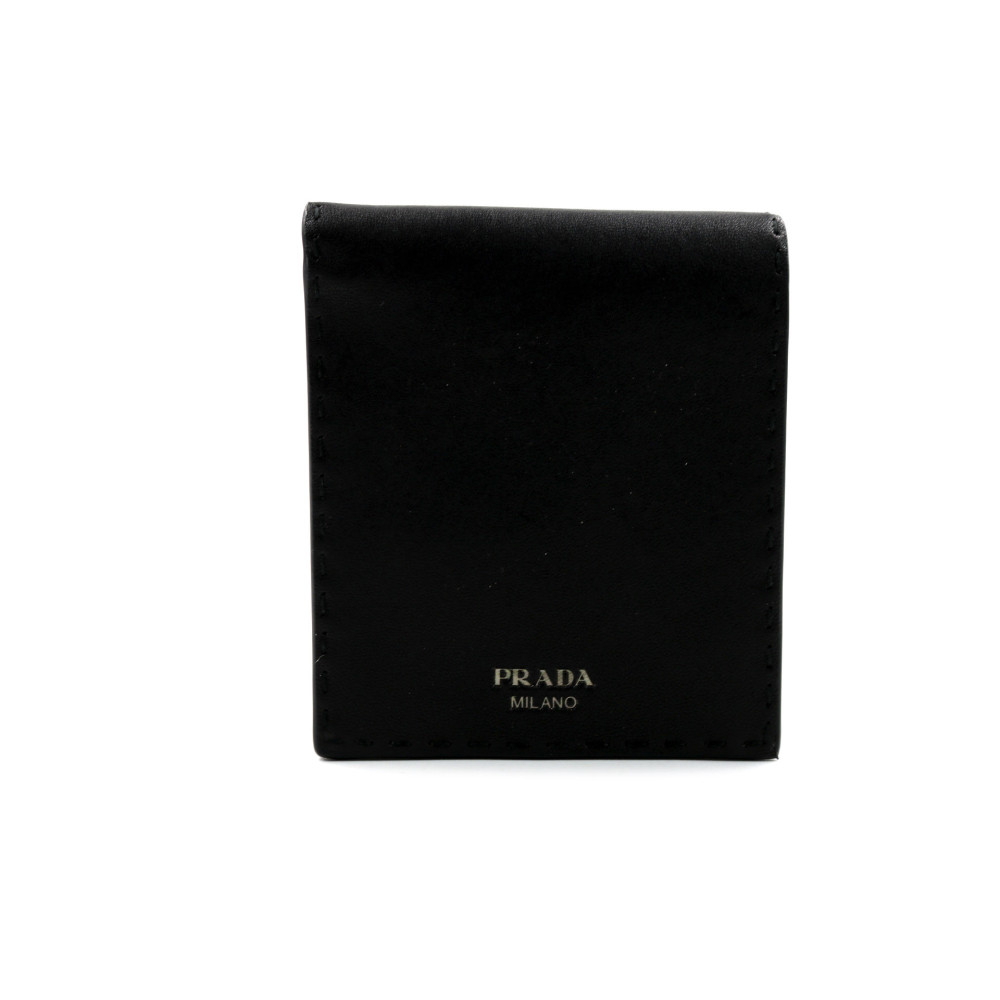 Prada Portafoglio Pelle Nera