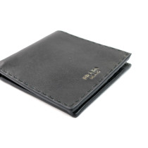 Prada Portafoglio Pelle Nera