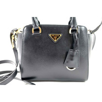 Prada Galleria Mini Pelle Nera