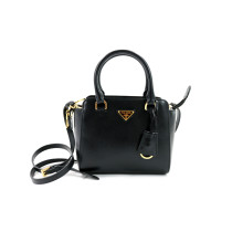 Prada Galleria Mini Pelle Nera