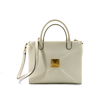 Valentino One Stud Pelle Bianca