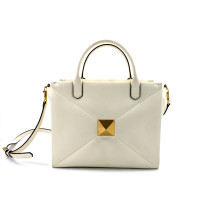 Valentino One Stud Pelle Bianca