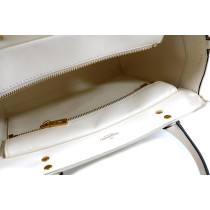 Valentino One Stud Pelle Bianca