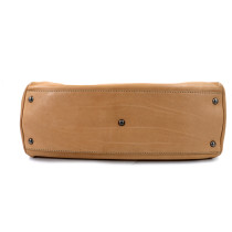 Fendi Peekaboo Selleria Pelle Beige e Salmone