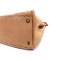 Fendi Peekaboo Selleria Pelle Beige e Salmone