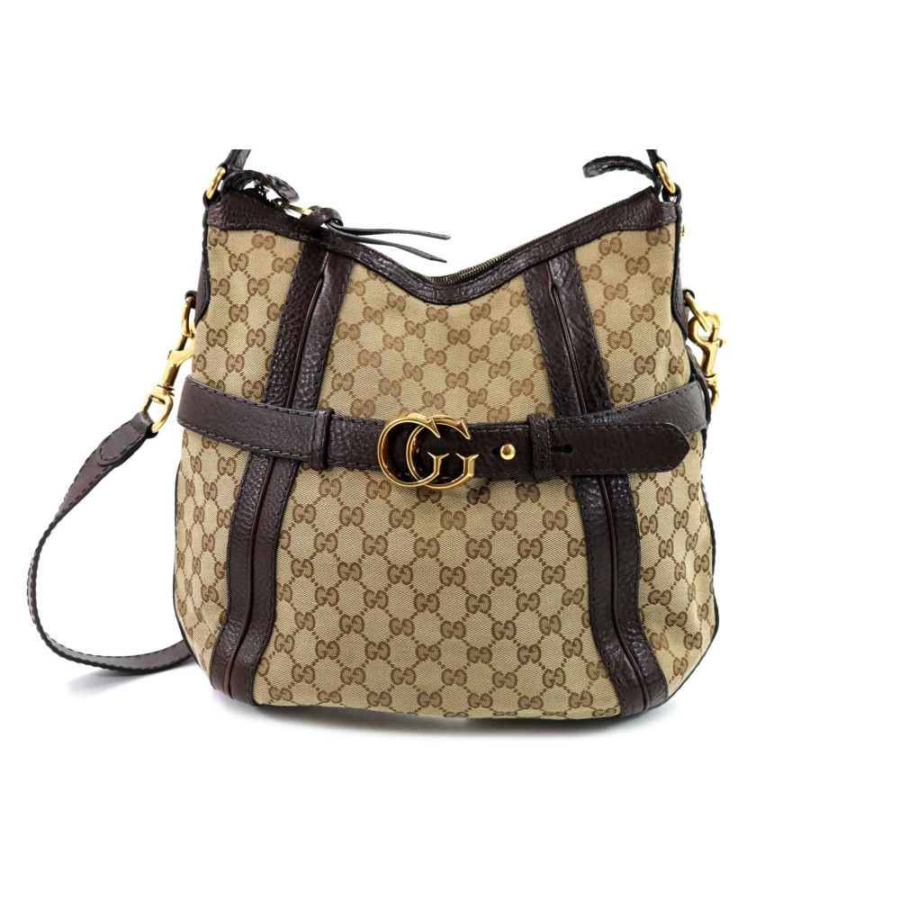 Gucci Hobo Running GG Beige