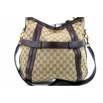 Gucci Hobo Running GG Beige