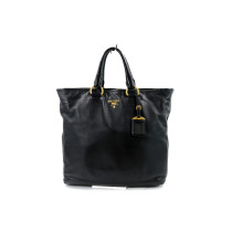 Prada Shopping Pelle di Vitello Nera