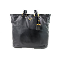 Prada Shopping Pelle di Vitello Nera