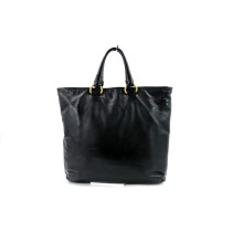 Prada Shopping Pelle di Vitello Nera