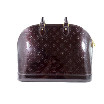 Louis Vuitton Alma Vernis Bordeaux