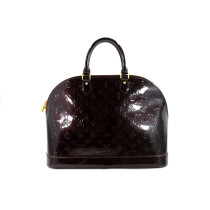 Louis Vuitton Alma Vernis Bordeaux