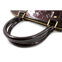 Louis Vuitton Alma Vernis Bordeaux