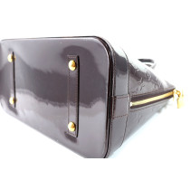 Louis Vuitton Alma Vernis Bordeaux