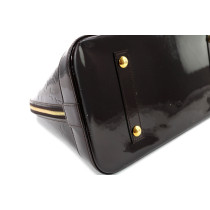 Louis Vuitton Alma Vernis Bordeaux