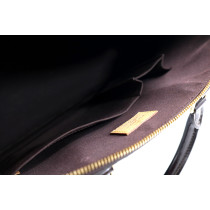 Louis Vuitton Alma Vernis Bordeaux