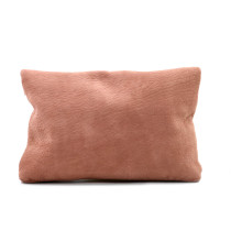 Saint Laurent Envelope Pochette Pelle d'Agnello Nude Pink