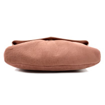 Saint Laurent Envelope Pochette Pelle d'Agnello Nude Pink