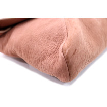 Saint Laurent Envelope Pochette Pelle d'Agnello Nude Pink