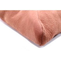 Saint Laurent Envelope Pochette Pelle d'Agnello Nude Pink
