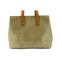 Louis Vuitton Reade Vernis Beige