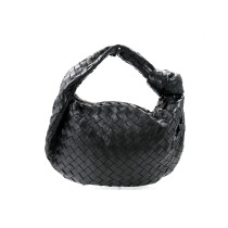 Bottega Veneta Jodie Small Pelle Nera