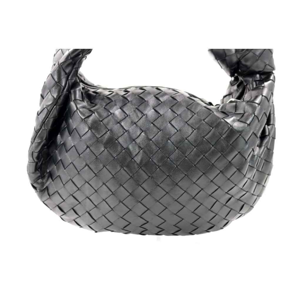 Bottega Veneta Jodie Small Pelle Nera
