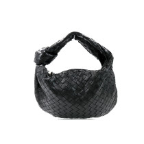 Bottega Veneta Jodie Small Pelle Nera