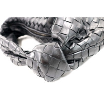 Bottega Veneta Jodie Small Pelle Nera