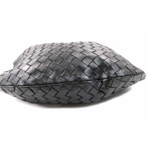 Bottega Veneta Jodie Small Pelle Nera