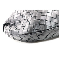 Bottega Veneta Jodie Small Pelle Nera