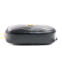 Saint Laurent Lou Mini Pelle Nera
