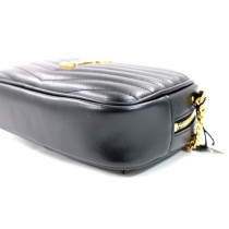 Saint Laurent Lou Mini Pelle Nera