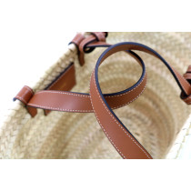 Celine Panier Teen Paglia Beige