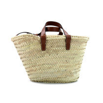 Celine Panier Teen Paglia Beige