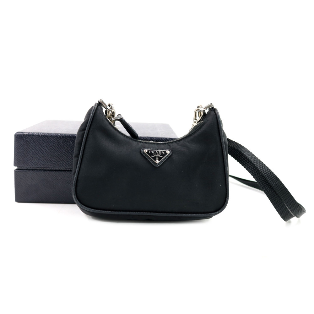 Prada Re Edition Mini Nylon Nero