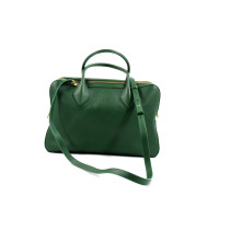 Ferragamo Star Triple Pelle Verde