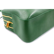 Ferragamo Star Triple Pelle Verde