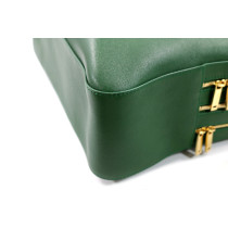 Ferragamo Star Triple Pelle Verde
